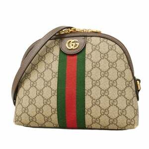 GUCCI Brown Shoulder Bag